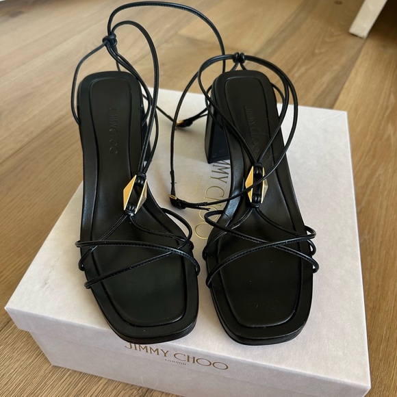 Prada Black Nappa Leather Sandals - Picture 11 of 12